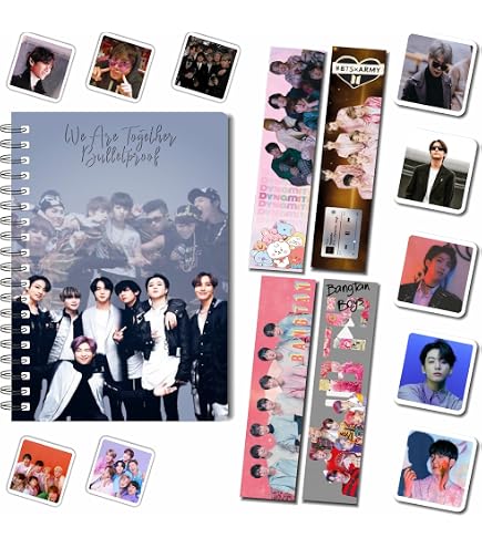 CRAFT MANIACS BTS LATEST 2023 COLLECTION A5 JUNGKOOK AS LEADER 160